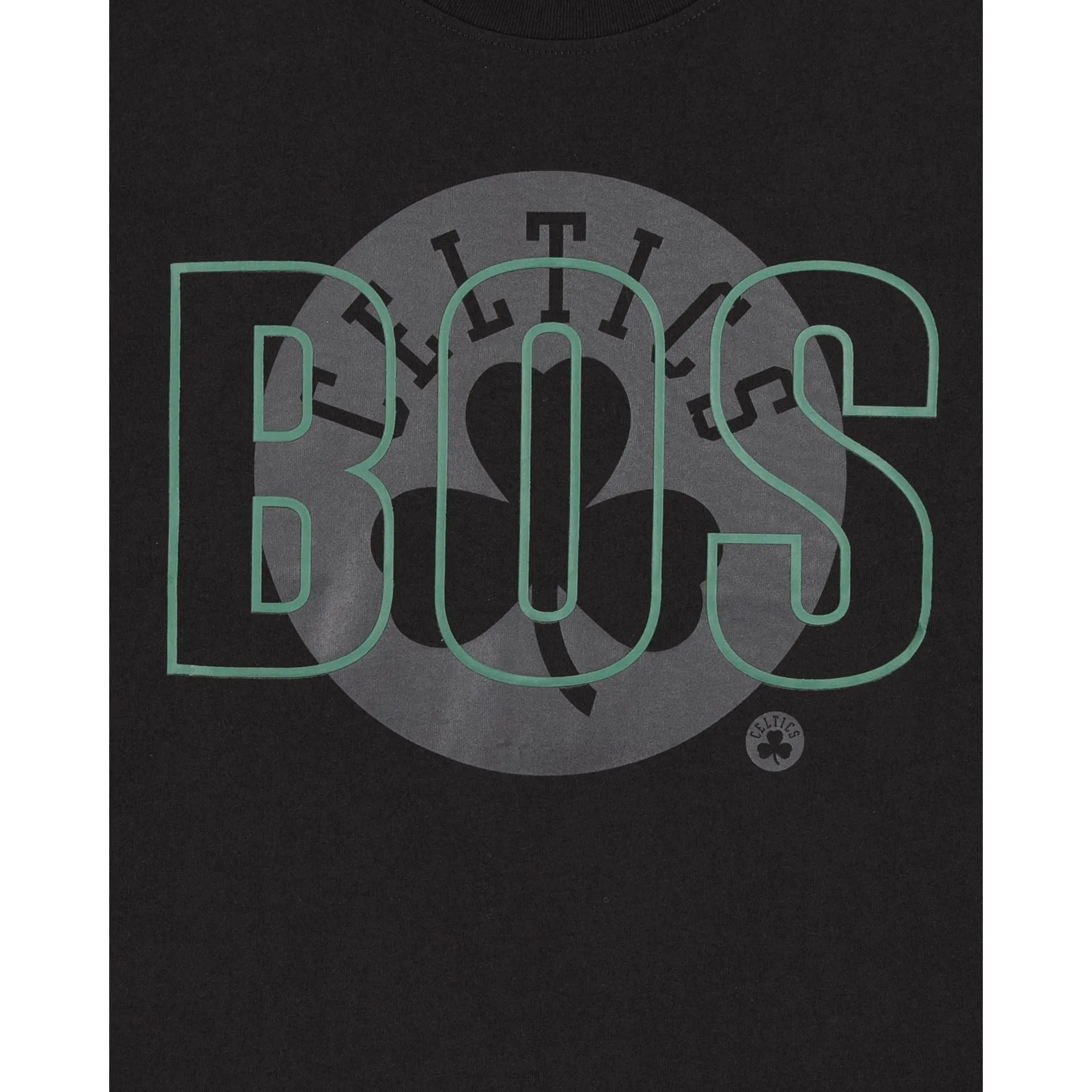 Boston Celtics 2023 City Edition Black T-Shirt sold by New Era product image thumbnail 4