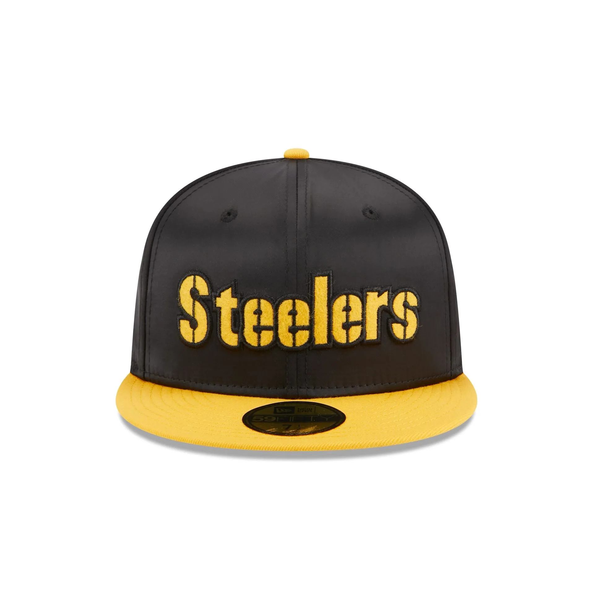 Pittsburgh Steelers Satin 59FIFTY Fitted Hat sold by New Era product image thumbnail 2