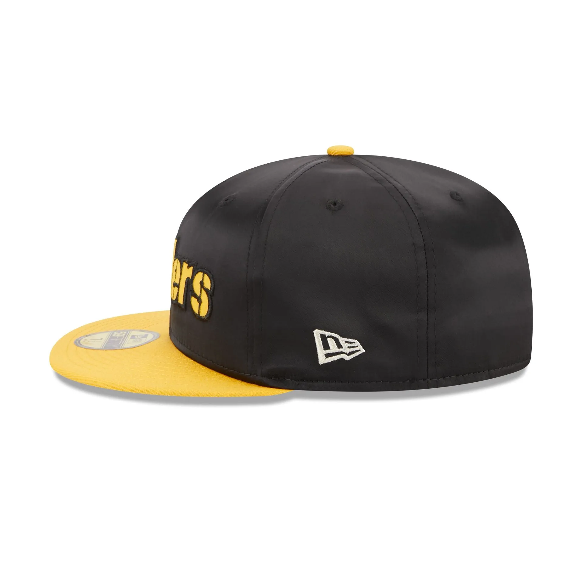 Pittsburgh Steelers Satin 59FIFTY Fitted Hat sold by New Era product image thumbnail 4