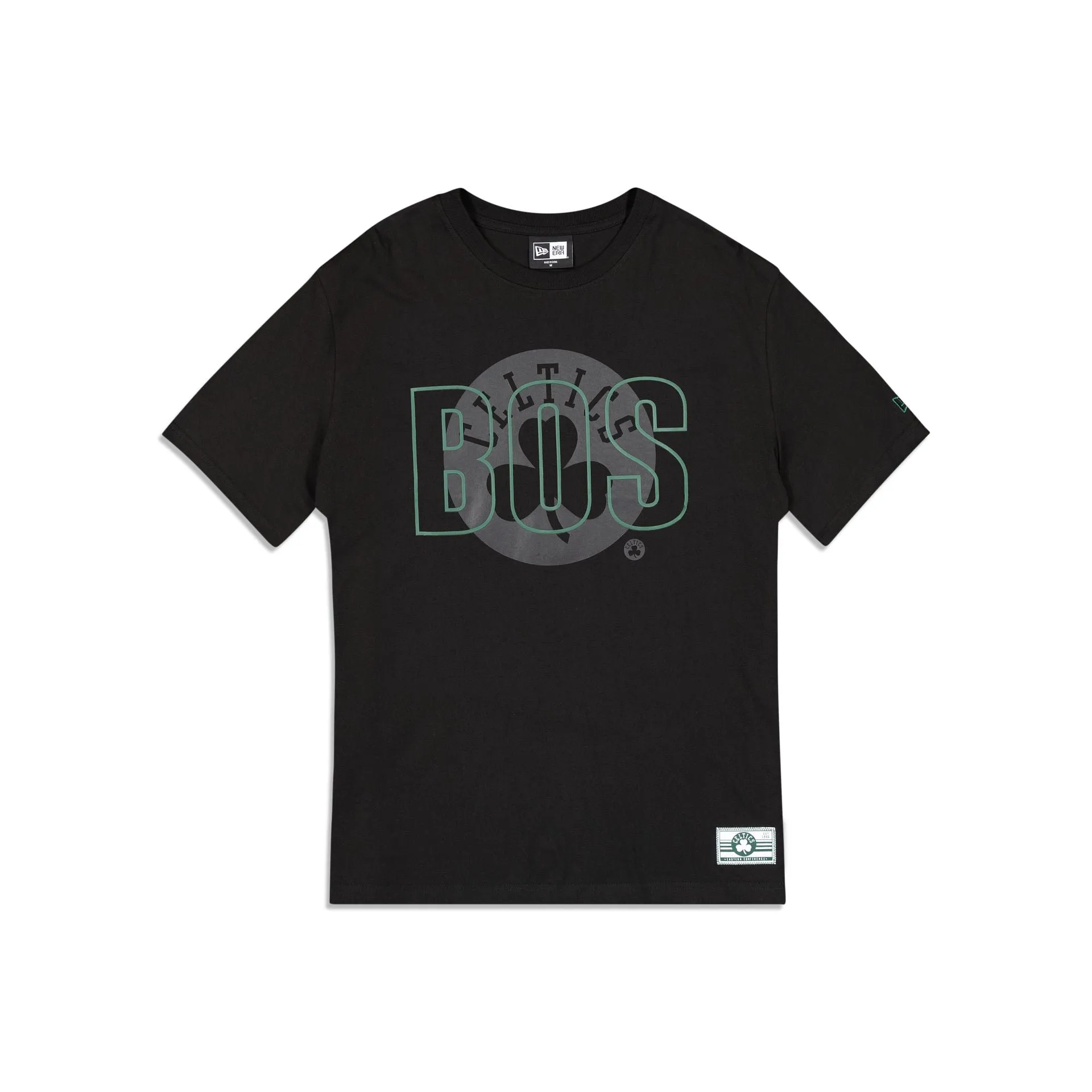 Boston Celtics 2023 City Edition Black T-Shirt sold by New Era