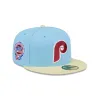Philadelphia Phillies Doscientos Blue 59FIFTY Fitted Hat sold by New Era