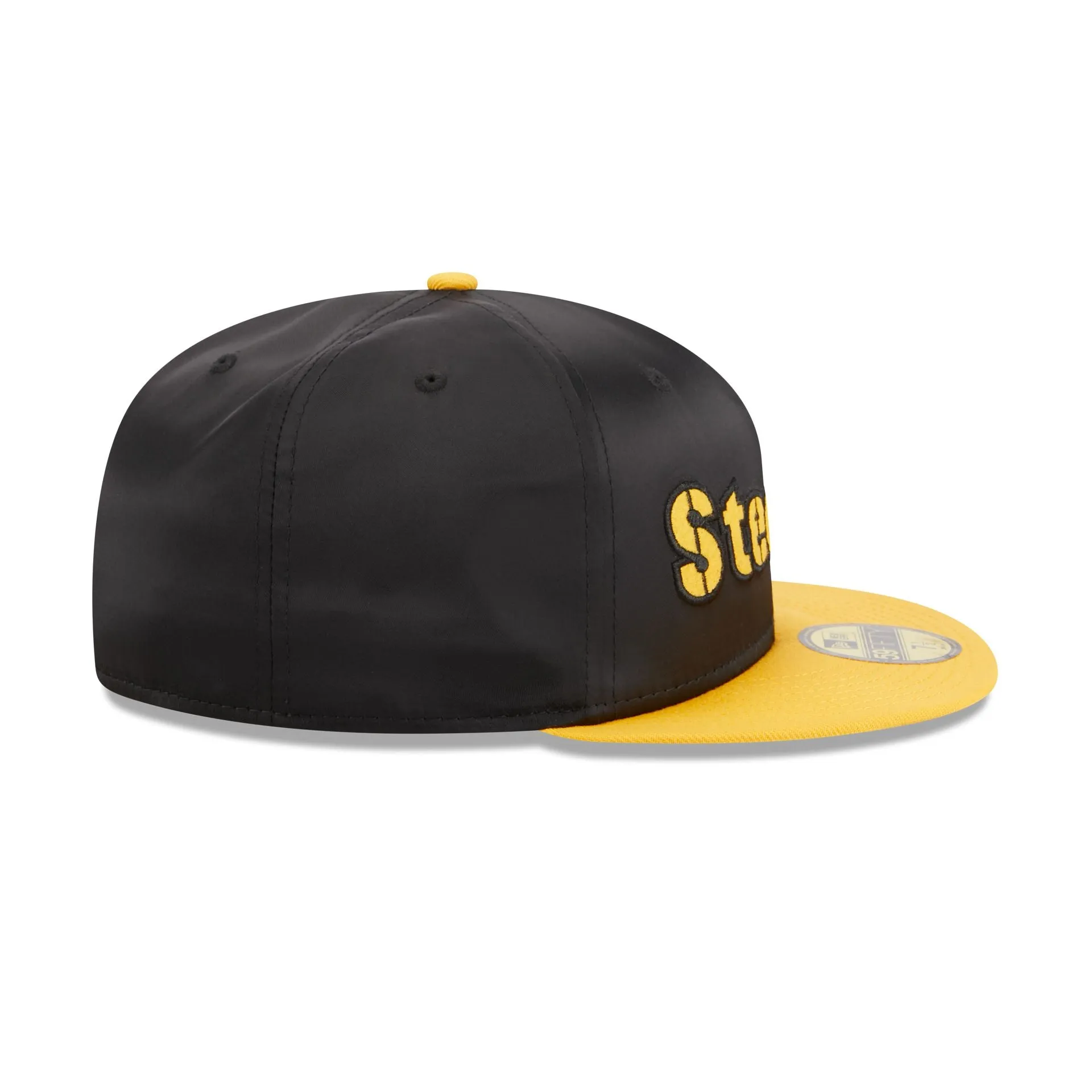 Pittsburgh Steelers Satin 59FIFTY Fitted Hat sold by New Era product image thumbnail 5
