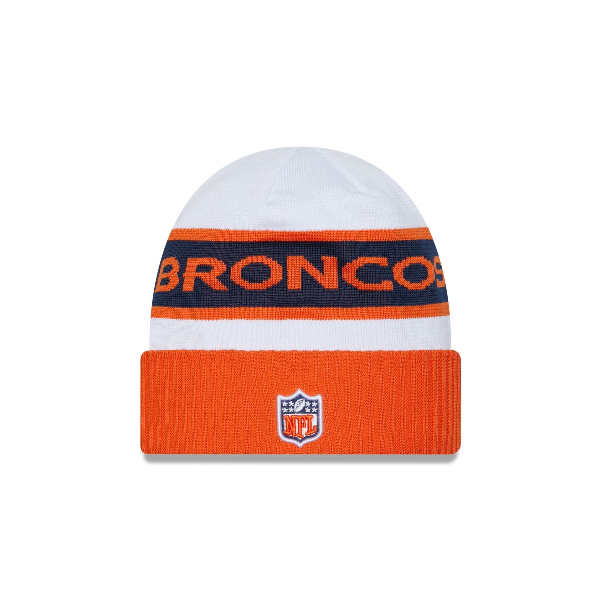 Denver Broncos 2023 Cold Weather Knit Hat sold by New Era product image thumbnail 2