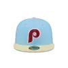 Philadelphia Phillies Doscientos Blue 59FIFTY Fitted Hat sold by New Era
