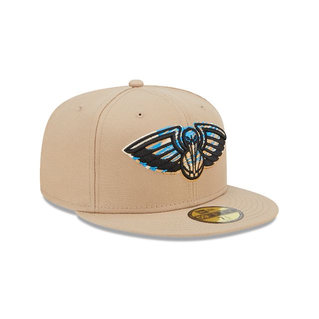 New Orleans Pelicans Team Neon 59FIFTY Fitted Hat sold by New Era product image thumbnail 3