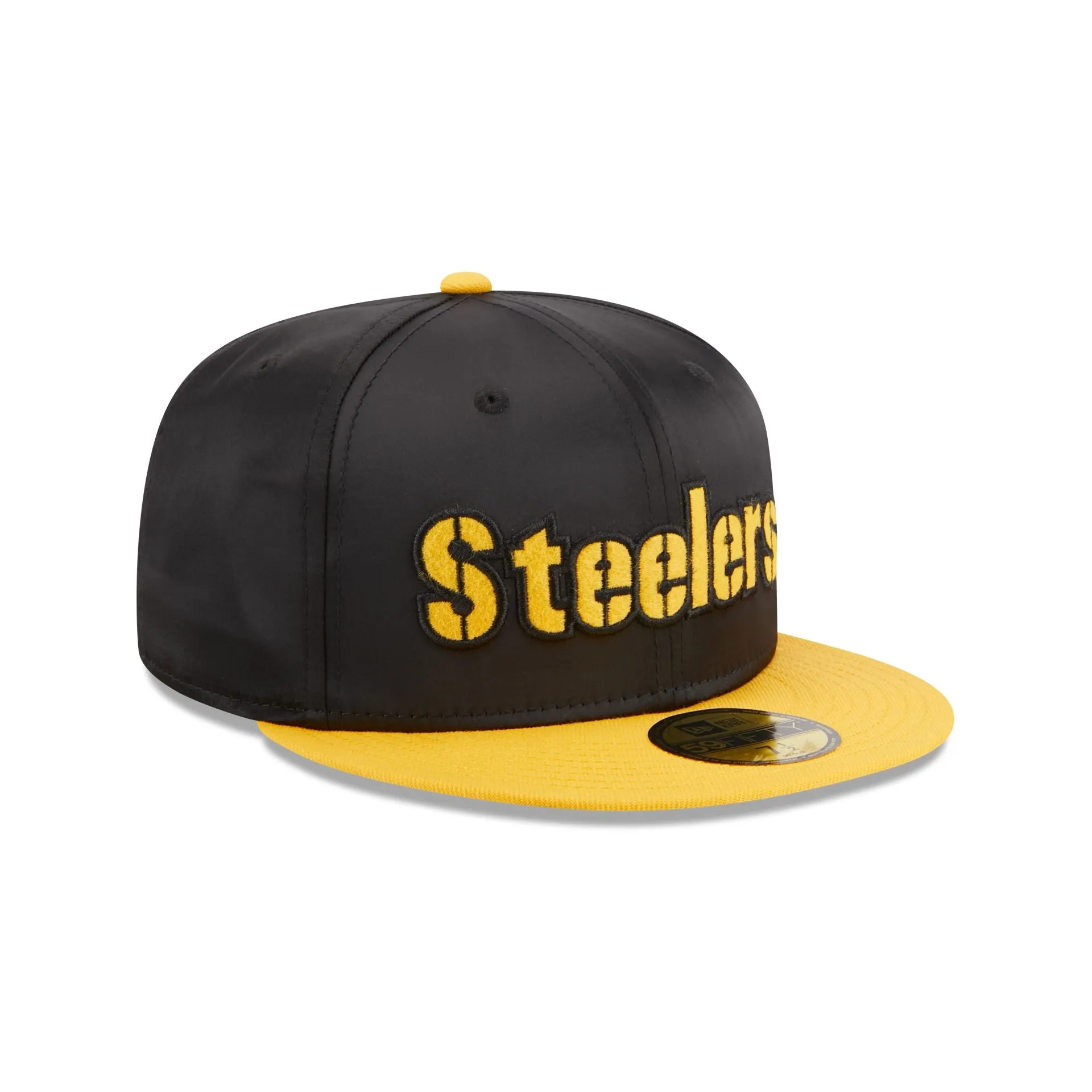 Pittsburgh Steelers Satin 59FIFTY Fitted Hat sold by New Era product image thumbnail 3
