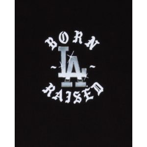 Born X Raised Los Angeles Dodgers Black T-Shirt sold by New Era