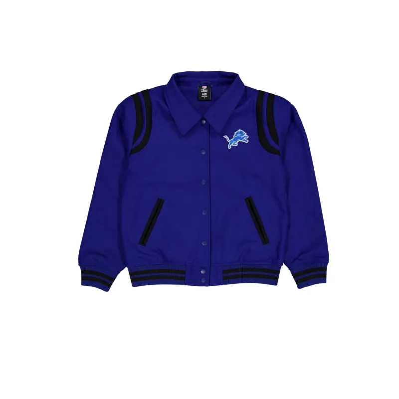 Detroit Lions Sport Night Women's Jacket sold by New Era