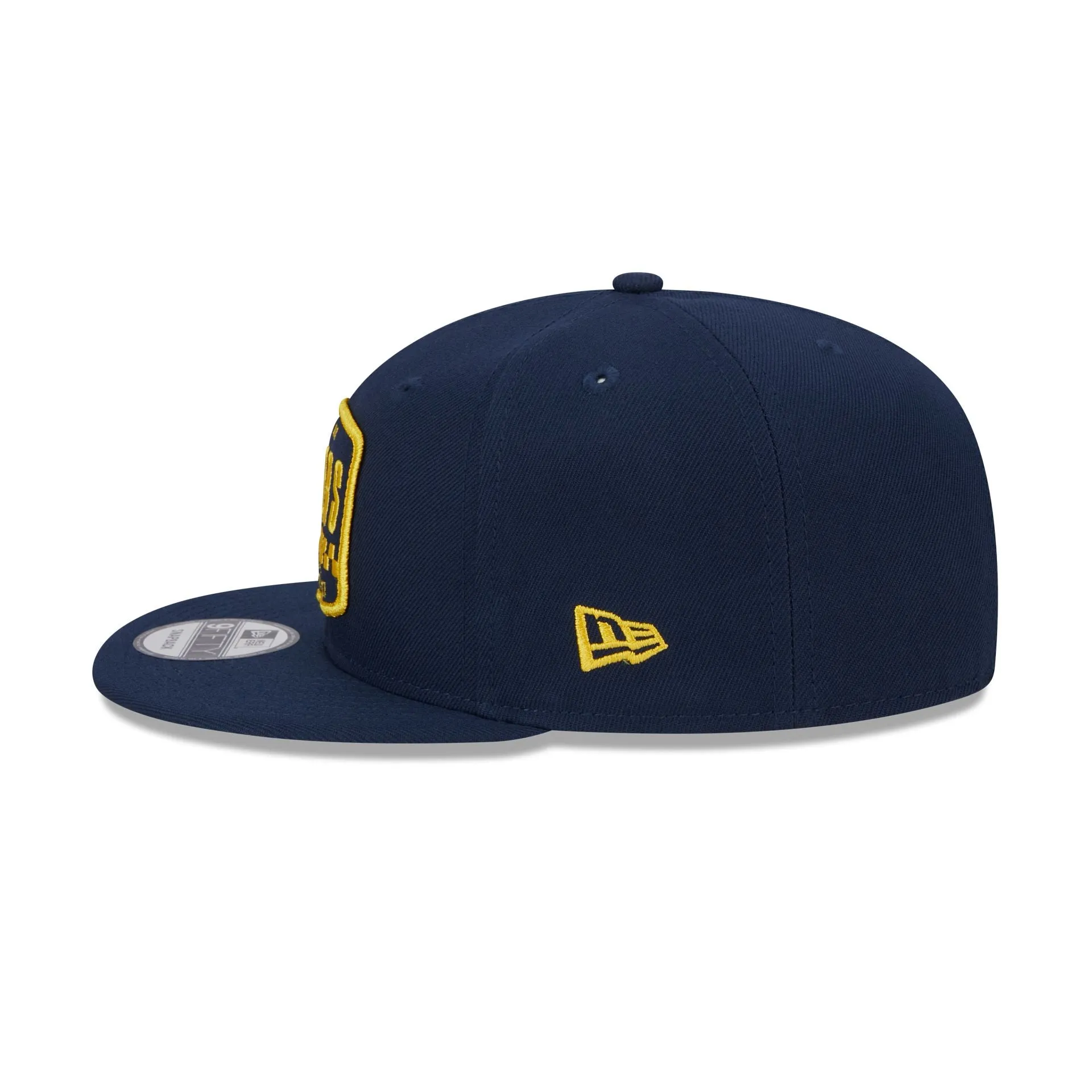 Indiana Pacers 2024 Rally Drive 9FIFTY Snapback Hat sold by New Era product image thumbnail 5