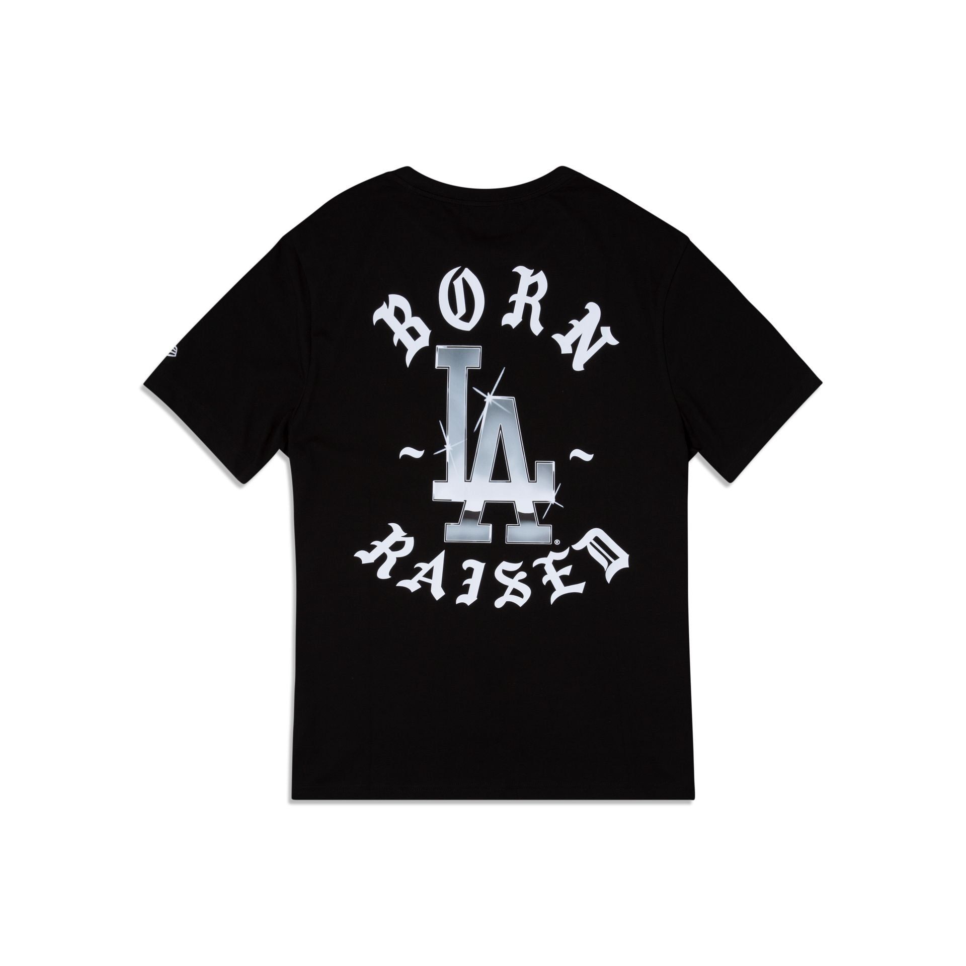 Born X Raised Los Angeles Dodgers Black T-Shirt sold by New Era product image thumbnail 2