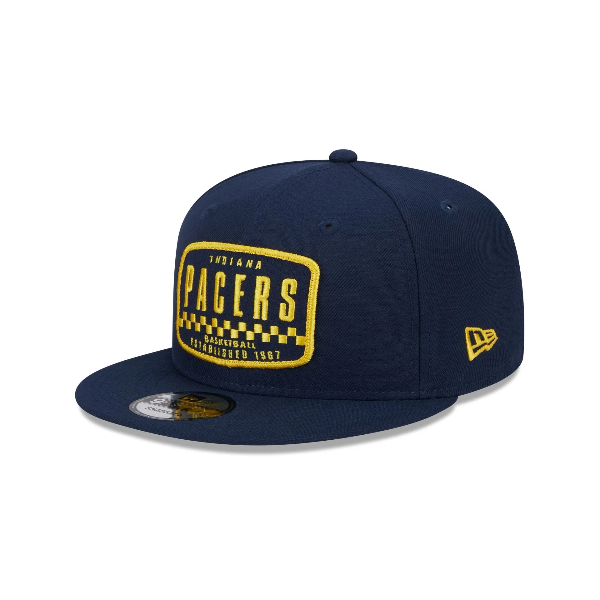 Indiana Pacers 2024 Rally Drive 9FIFTY Snapback Hat sold by New Era product image thumbnail 3