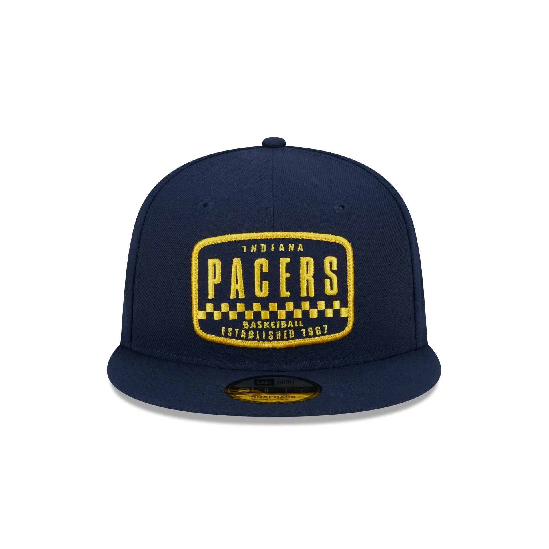 Indiana Pacers 2024 Rally Drive 9FIFTY Snapback Hat sold by New Era product image thumbnail 2