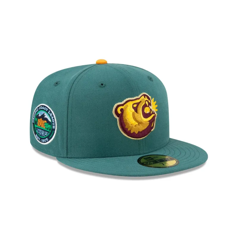 Fresno Grizzlies December App Exclusive 59FIFTY Fitted sold by New Era