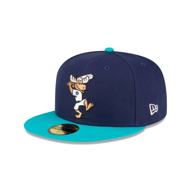 Seattle Mariners Moose 59FIFTY Fitted Hat sold by New Era