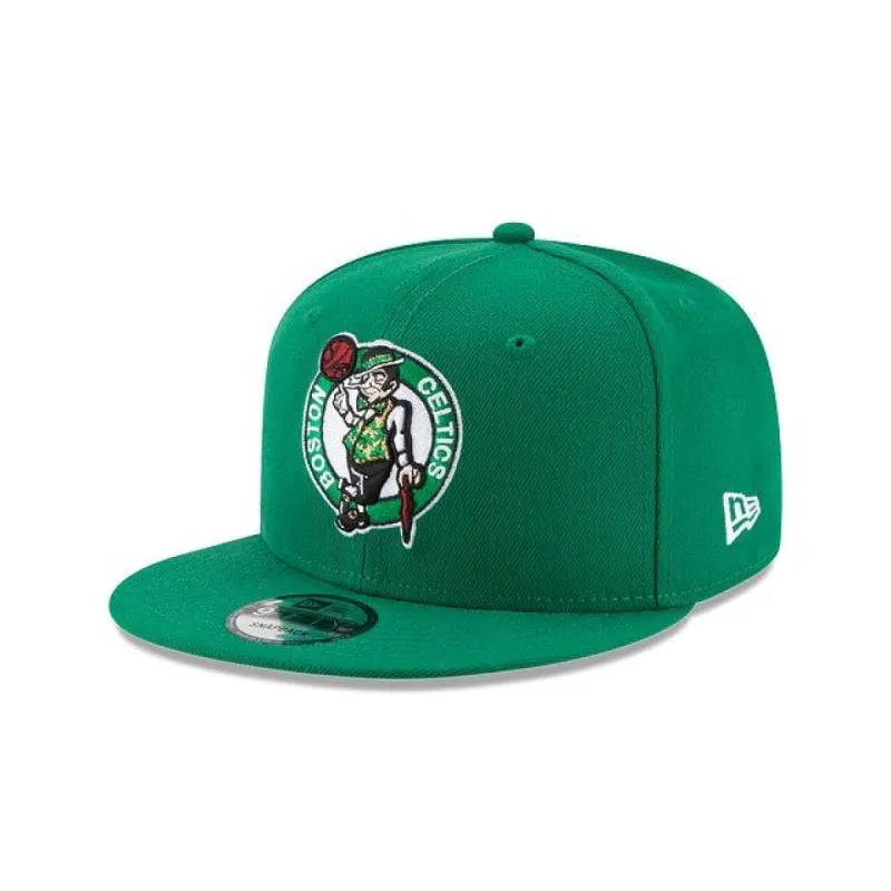 NBA Con Boston Celtics Basic 9FIFTY Snapback Hat sold by New Era