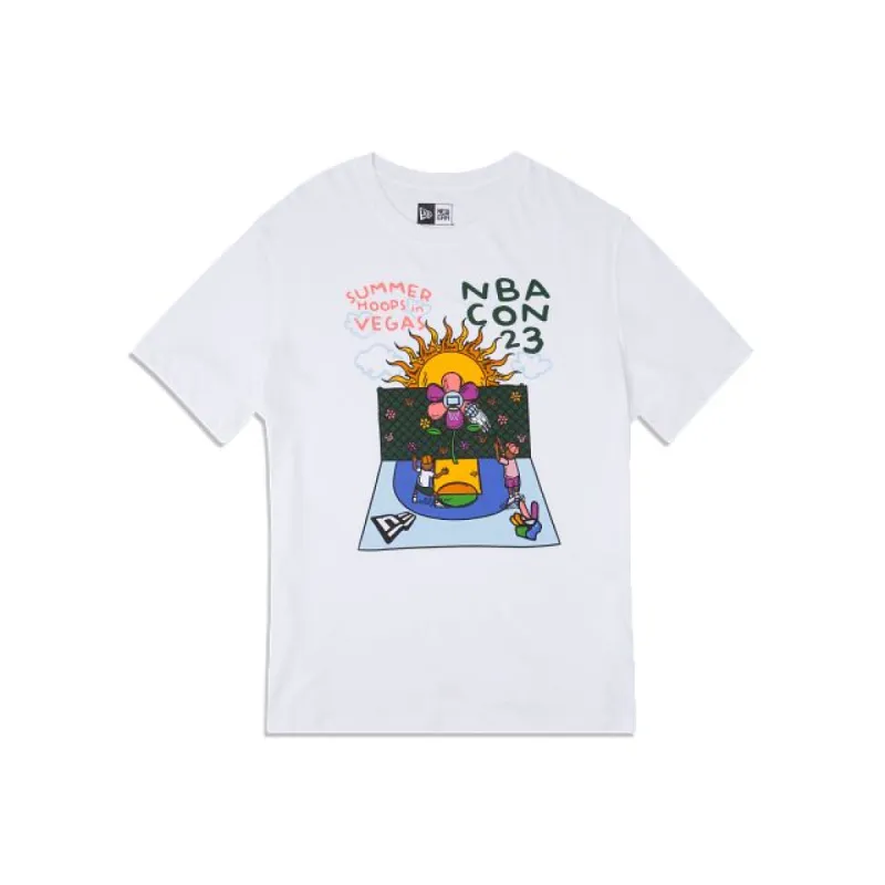 NBA Con Jae Tips T-Shirt made by New Era