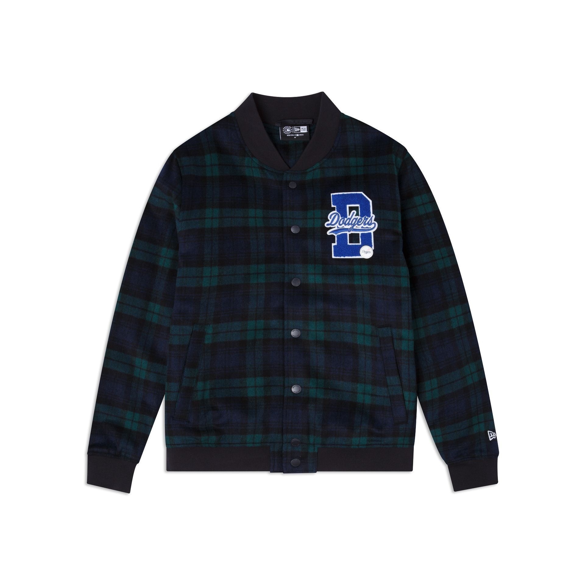Los Angeles Dodgers Plaid Jacket sold by New Era