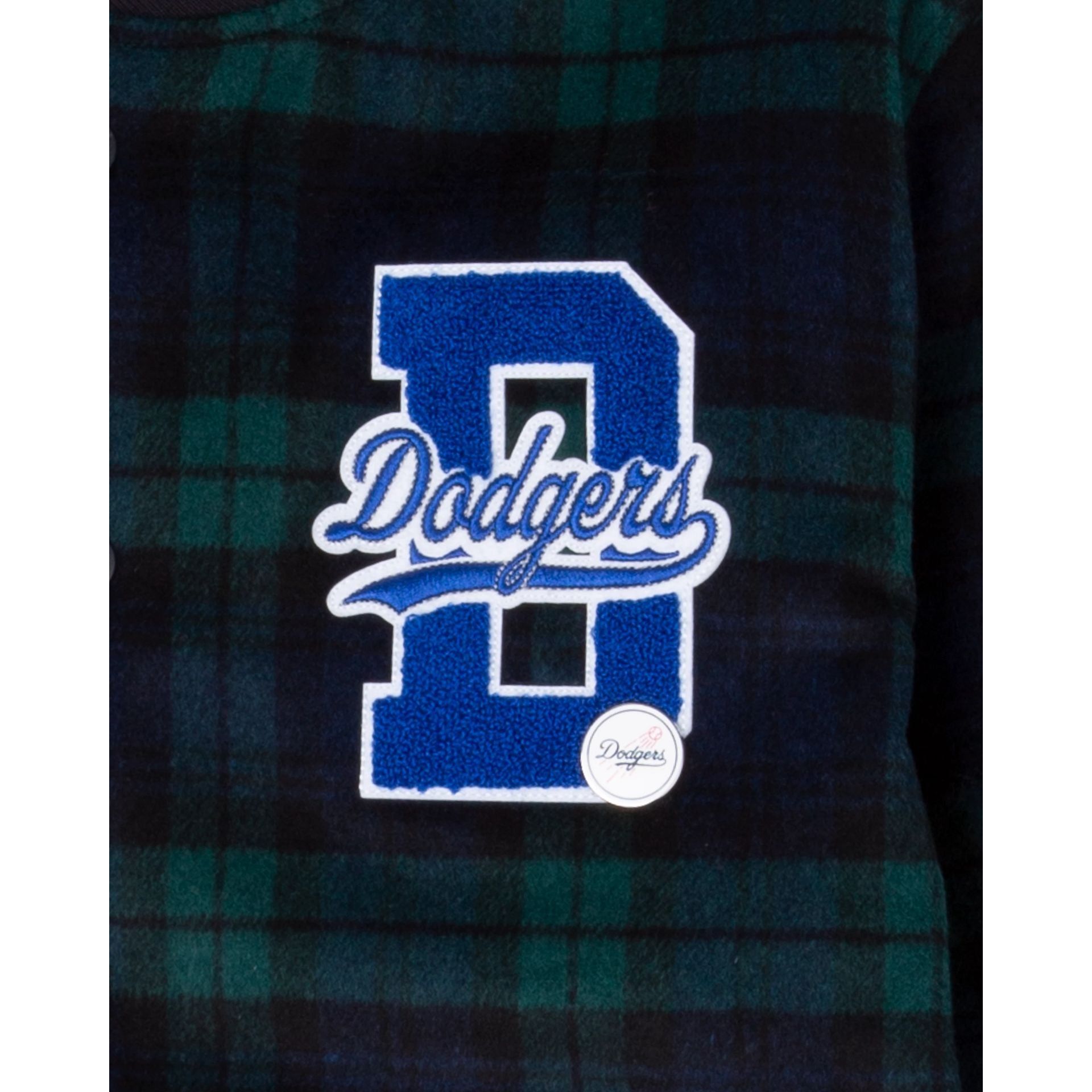 Los Angeles Dodgers Plaid Jacket sold by New Era product image thumbnail 4
