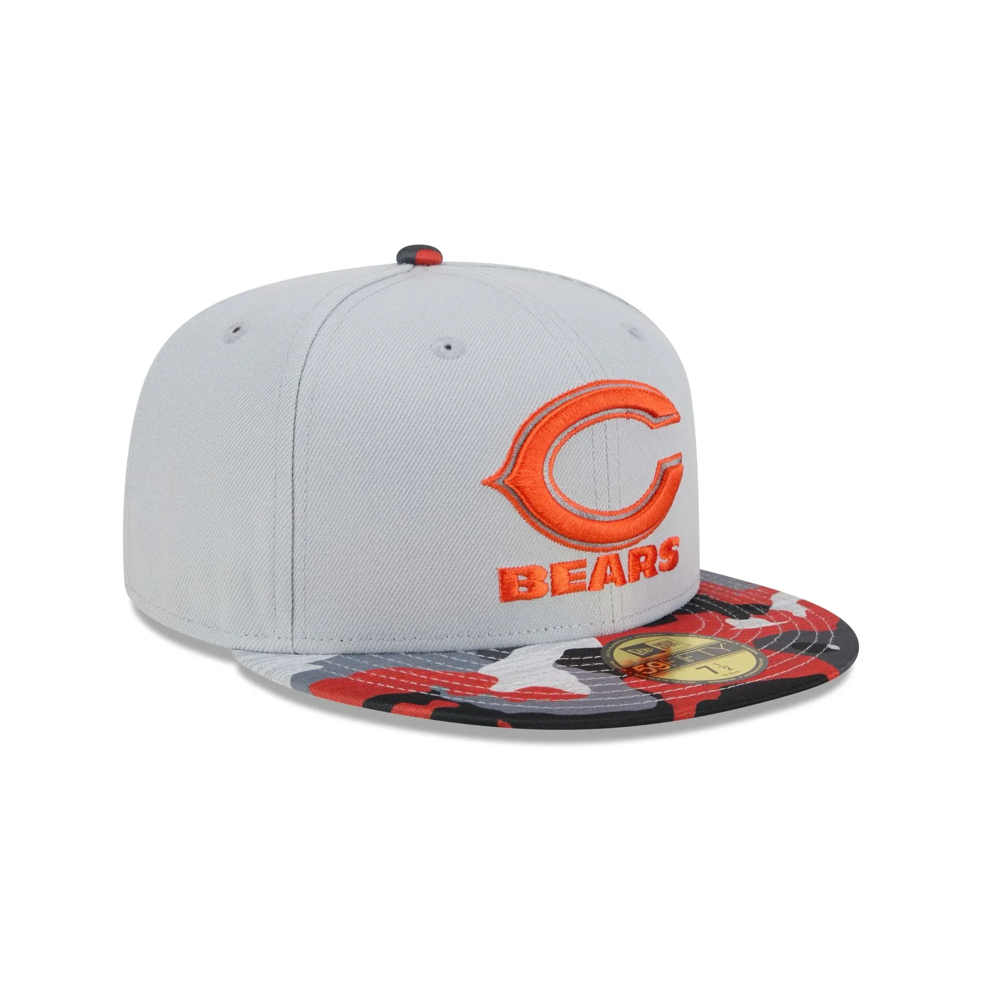 Chicago Bears Active 59FIFTY Fitted Hat sold by New Era product image thumbnail 3