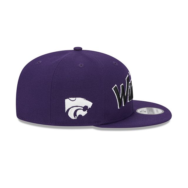 Kansas State Wildcats Script 9FIFTY Snapback Hat sold by New Era product image thumbnail 4