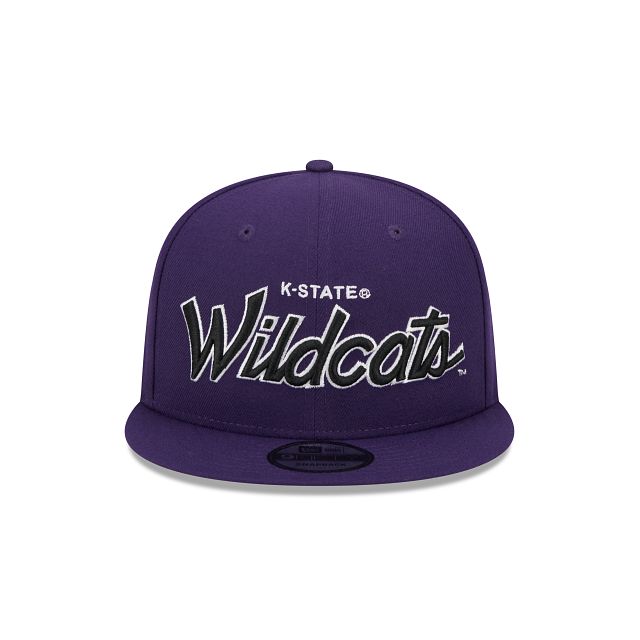 Kansas State Wildcats Script 9FIFTY Snapback Hat sold by New Era product image thumbnail 2
