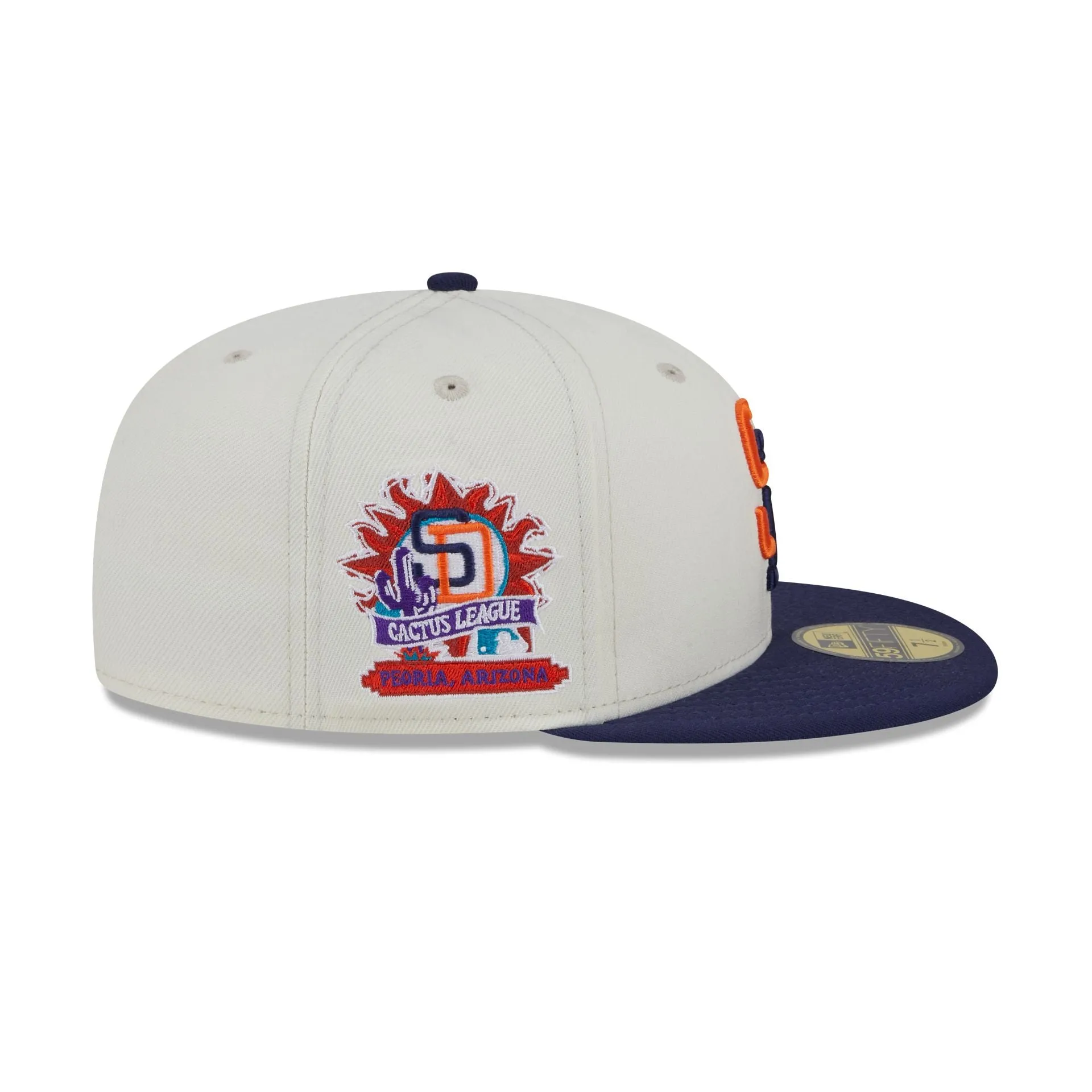 San Diego Padres Spring Training Patch 59FIFTY Fitted Hat sold by New Era product image thumbnail 4
