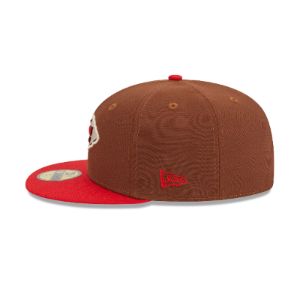 Kansas City Chiefs Harvest 59FIFTY Fitted Hat sold by New Era