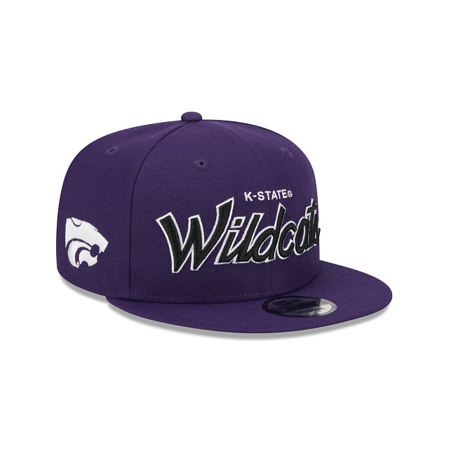 Kansas State Wildcats Script 9FIFTY Snapback Hat sold by New Era