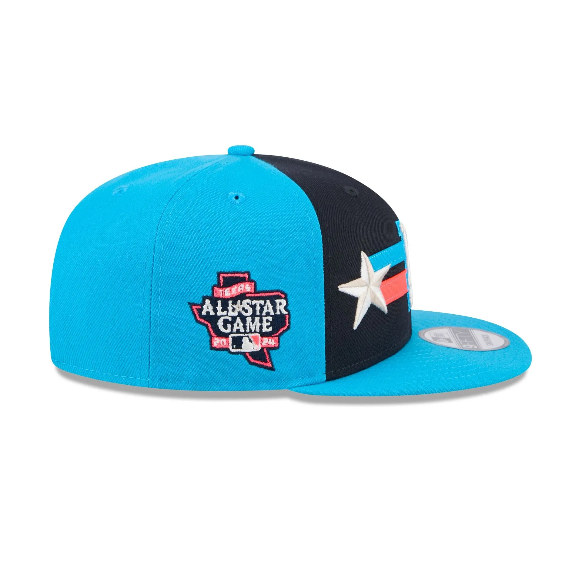 Los Angeles Dodgers 2024 All-Star Game 9FIFTY Snapback Hat sold by New Era product image thumbnail 4