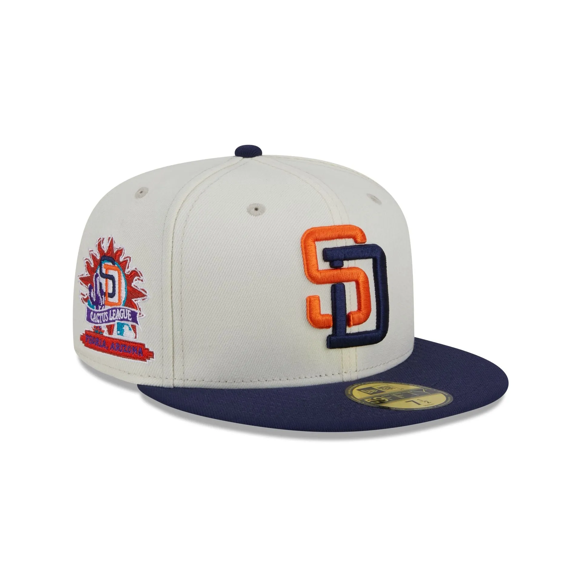 San Diego Padres Spring Training Patch 59FIFTY Fitted Hat sold by New Era