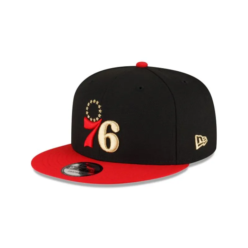 NBA Con Philadelphia 76ers Summer League 9FIFTY Snapback Hat sold by New Era