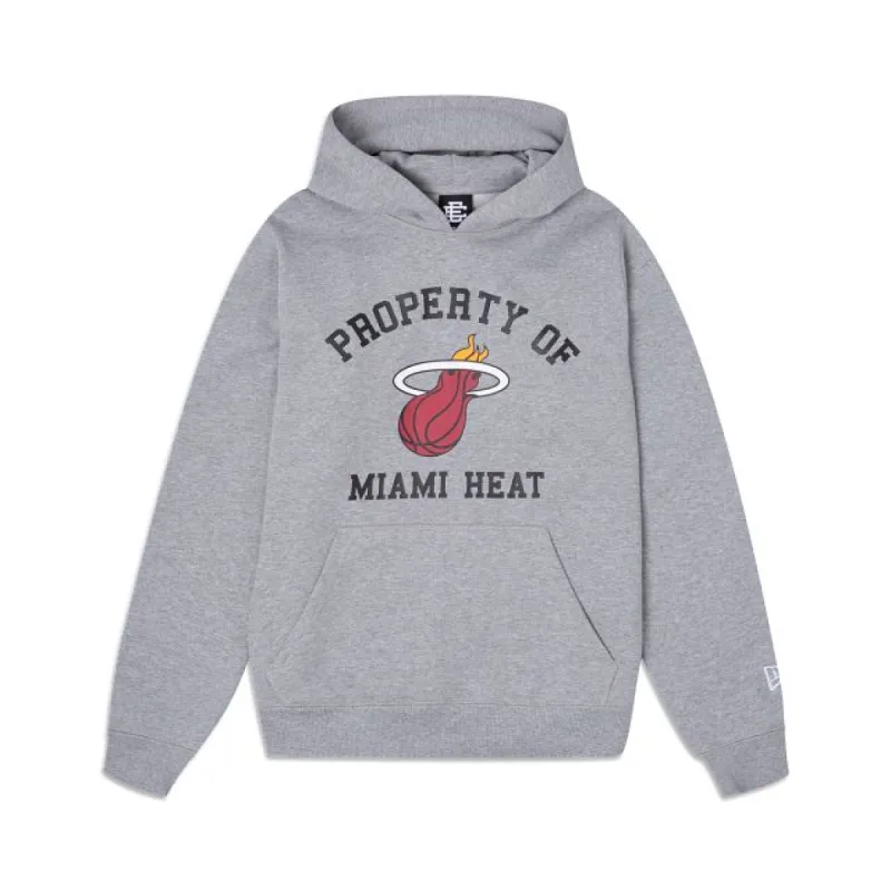NBA Con Eric Emanuel X Miami Heat Hoodie sold by New Era