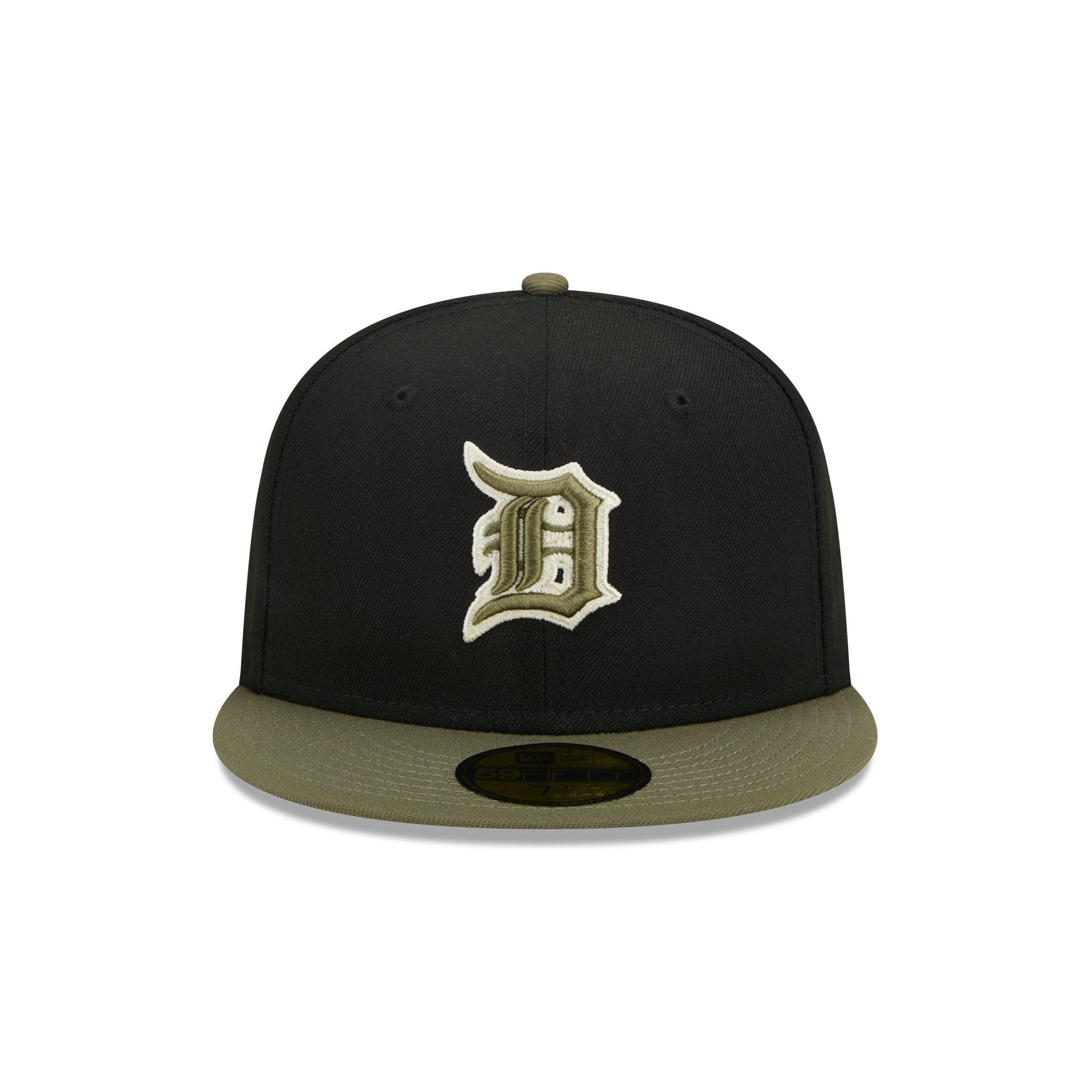 Detroit Tigers Khaki Green 59FIFTY Fitted Hat sold by New Era product image thumbnail 2