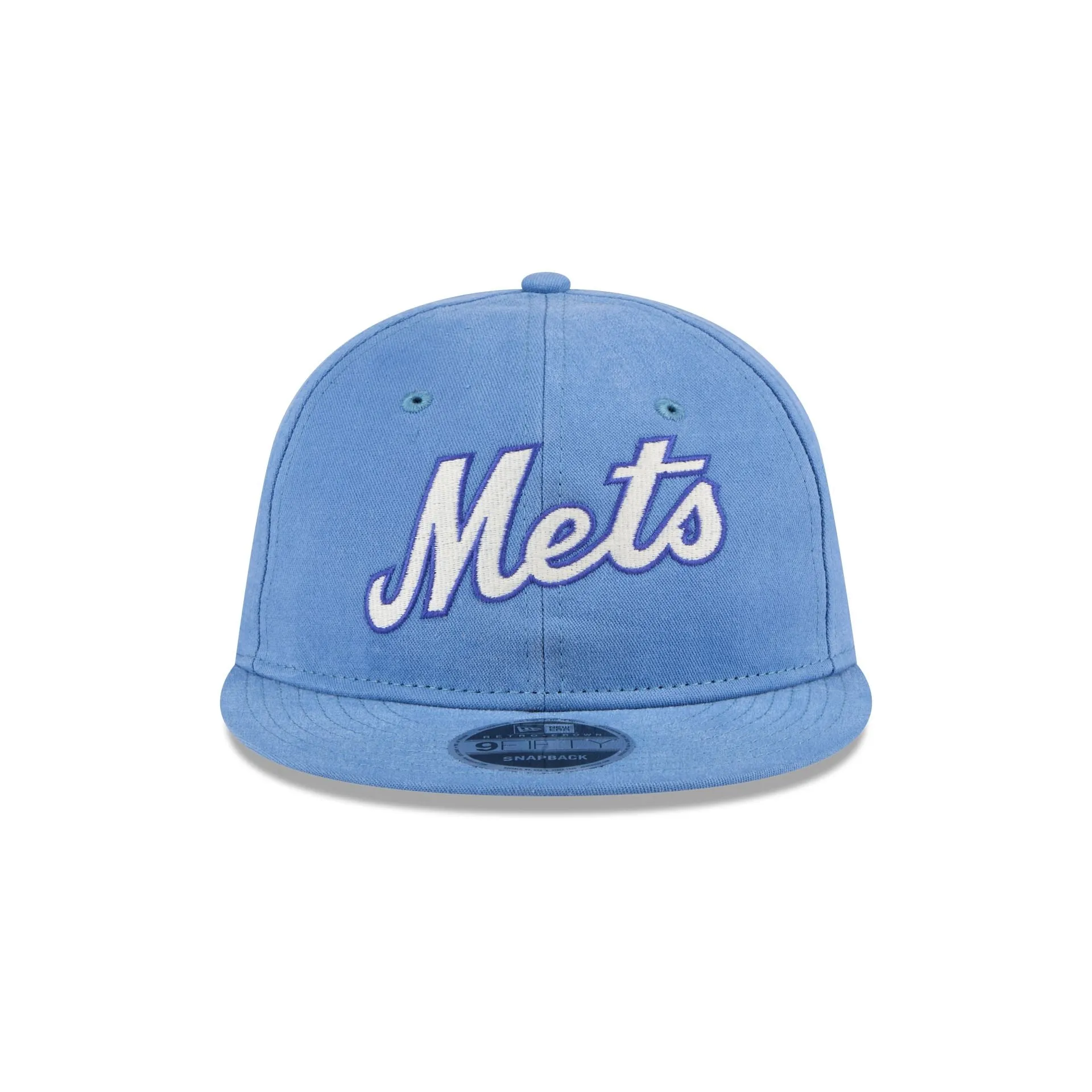 New York Mets Vintage Retro Crown 9FIFTY Snapback Hat sold by New Era product image thumbnail 2