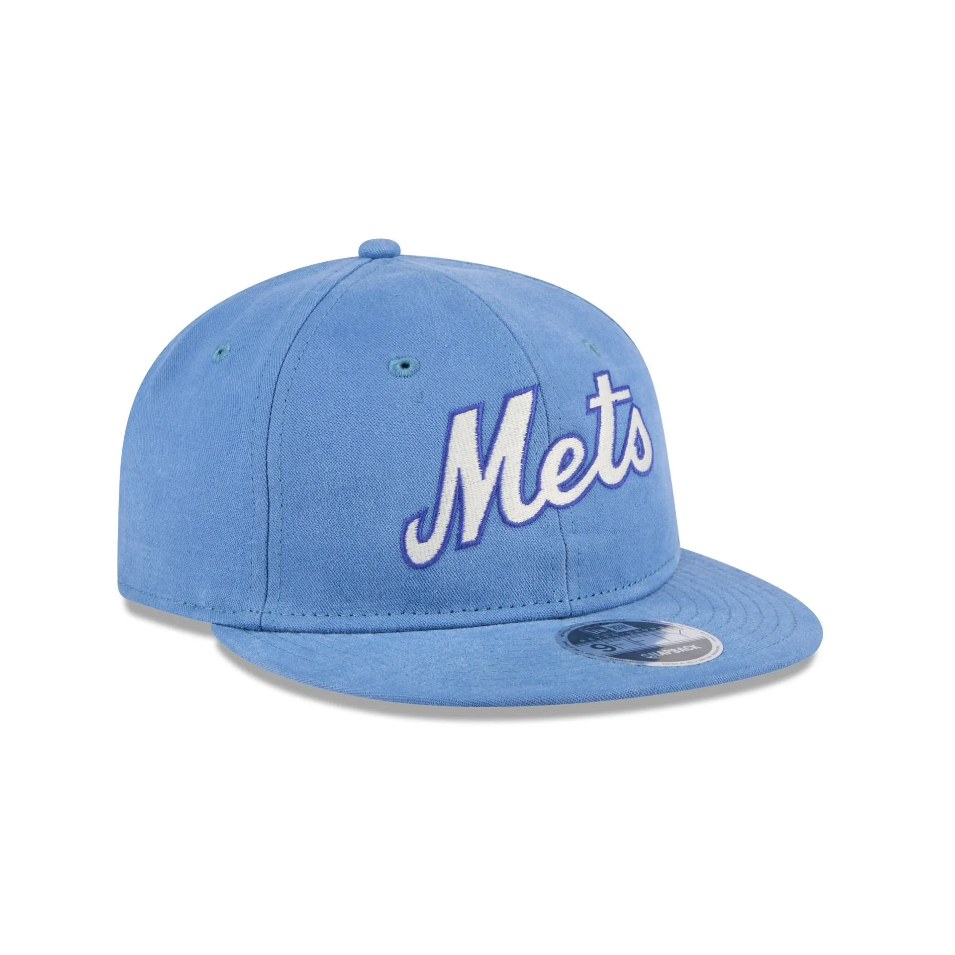 New York Mets Vintage Retro Crown 9FIFTY Snapback Hat sold by New Era product image thumbnail 3