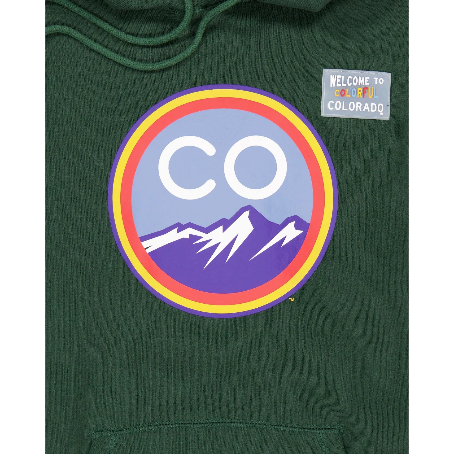 Colorado Rockies City Connect Green Hoodie sold by New Era product image thumbnail 3