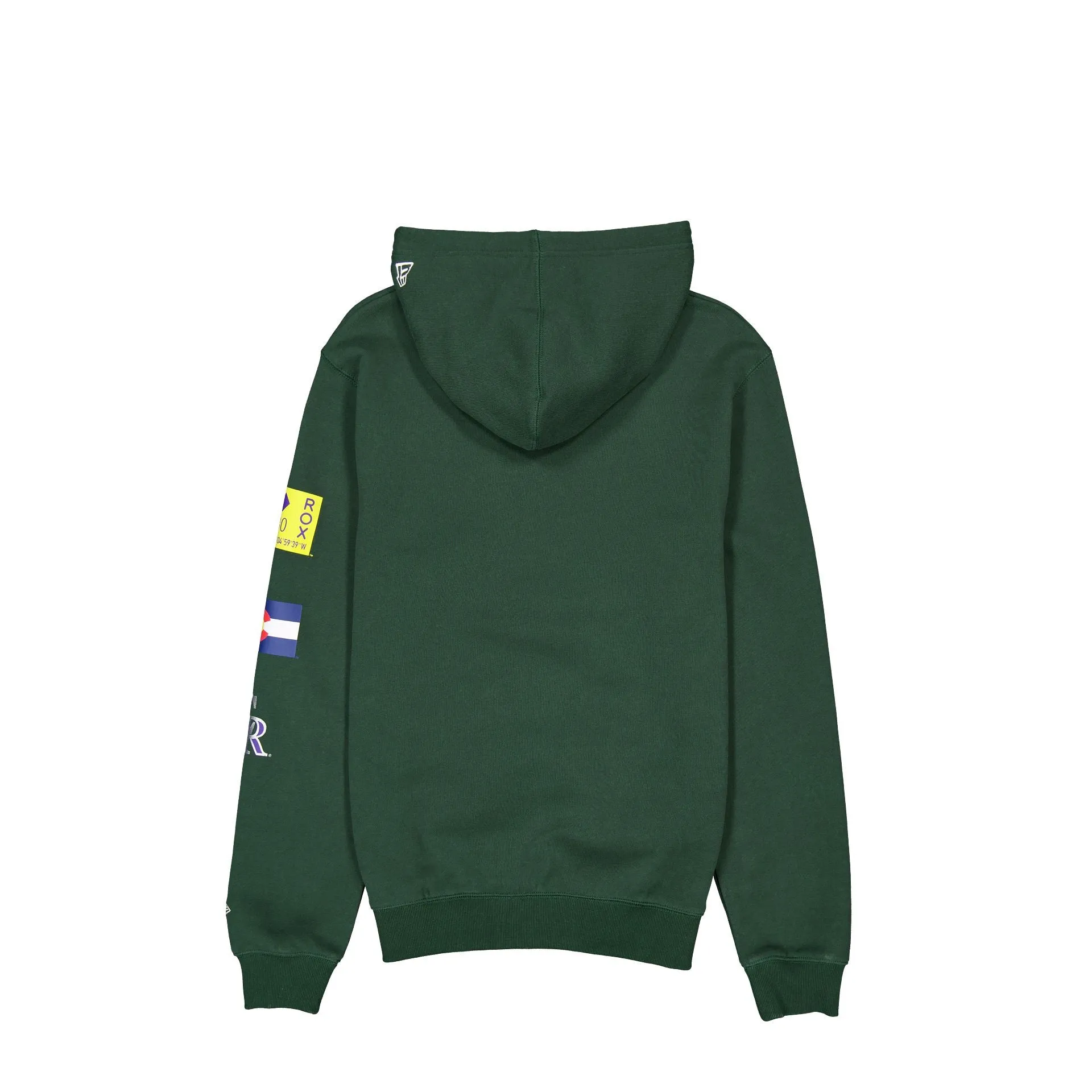 Colorado Rockies City Connect Green Hoodie sold by New Era product image thumbnail 2