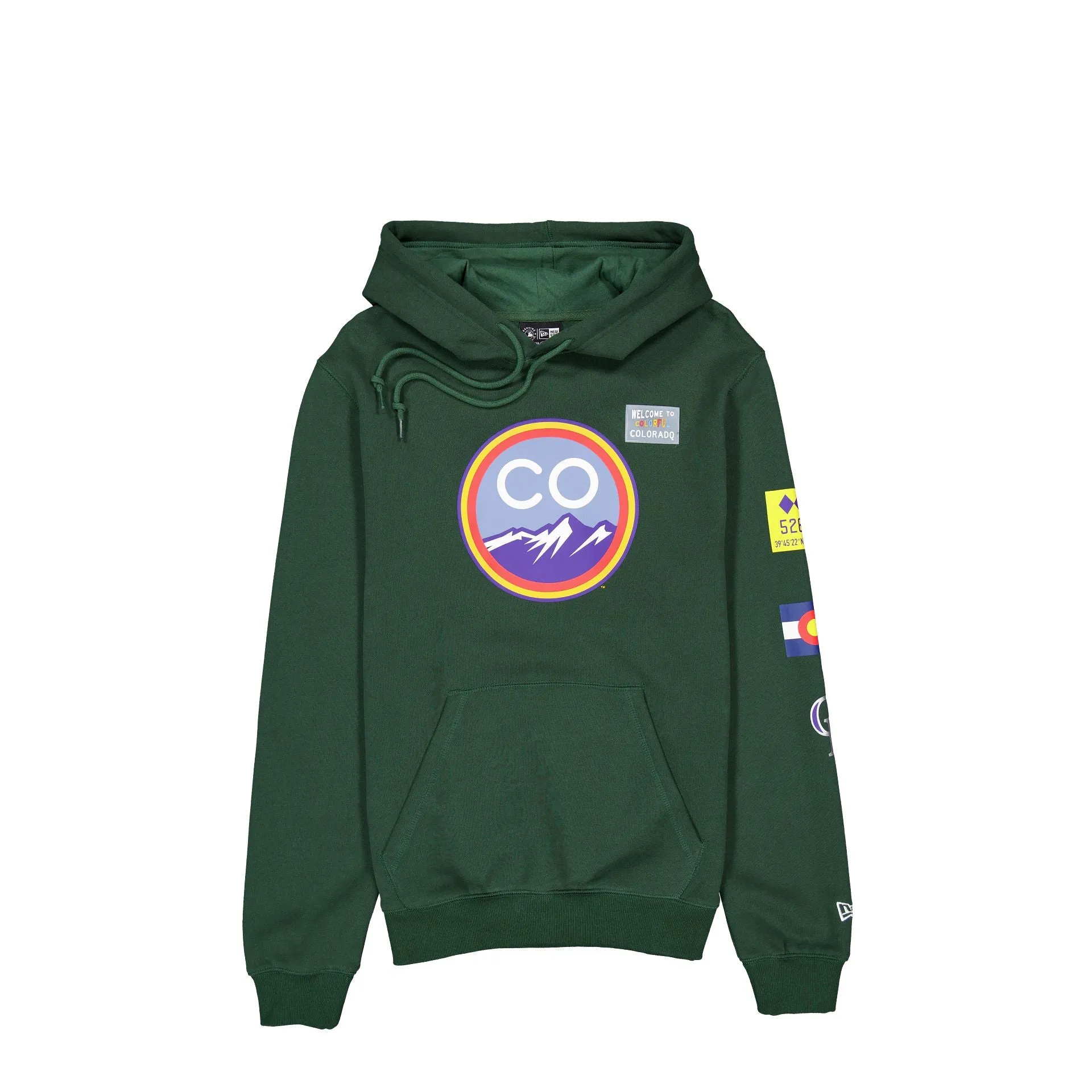 Colorado Rockies City Connect Green Hoodie sold by New Era