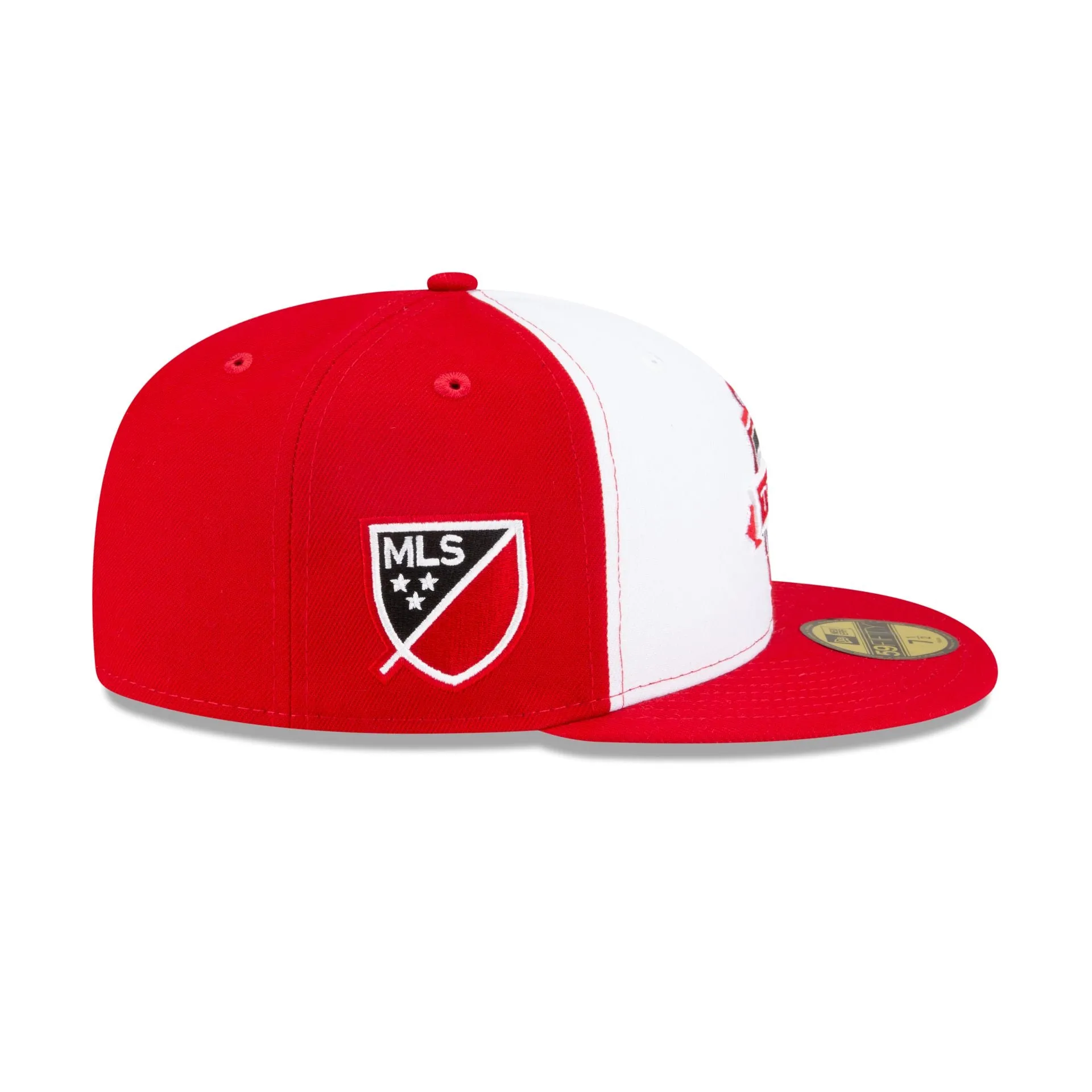 Toronto FC 2024 MLS Kickoff 59FIFTY Fitted Hat sold by New Era product image thumbnail 4