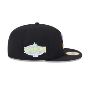 Seattle Mariners Color Pack Black 59FIFTY Fitted Hat sold by New Era