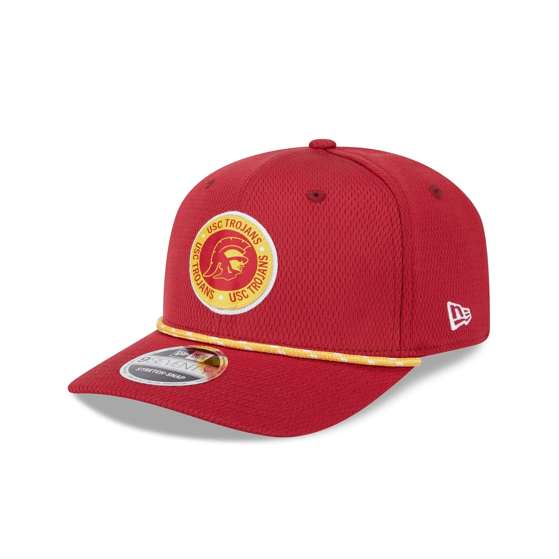USC Trojans 9SEVENTY Stretch-Snap Hat sold by New Era