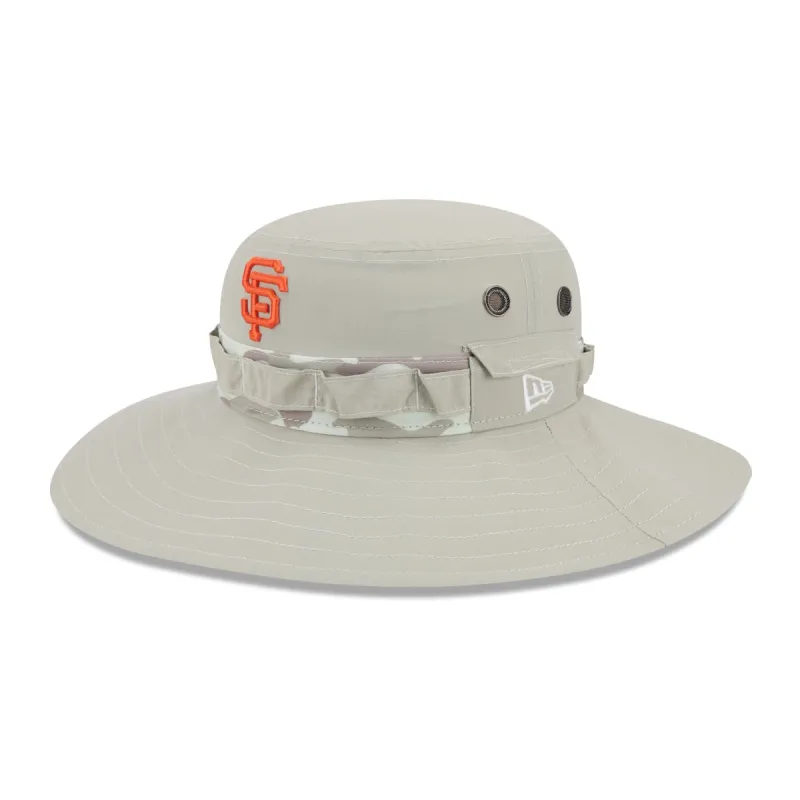 San Francisco Giants Fairway Adventure Bucket Hat sold by New Era