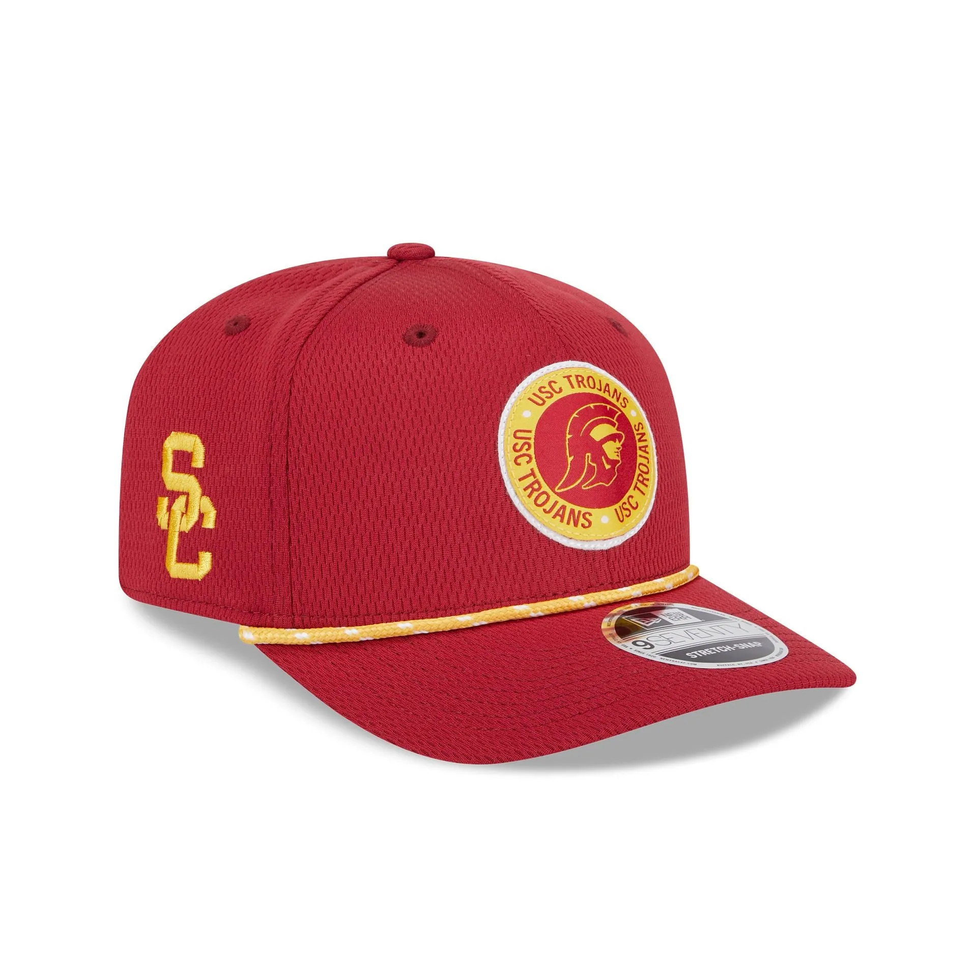 USC Trojans 9SEVENTY Stretch-Snap Hat sold by New Era product image thumbnail 3