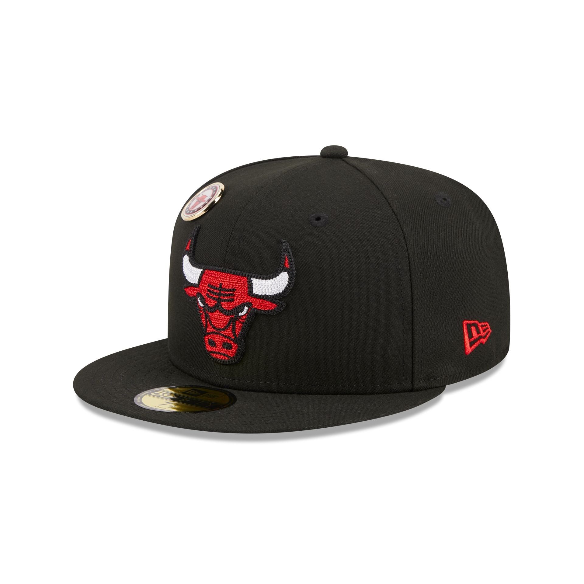 Chicago Bulls Sport Night 59FIFTY Fitted Hat sold by New Era