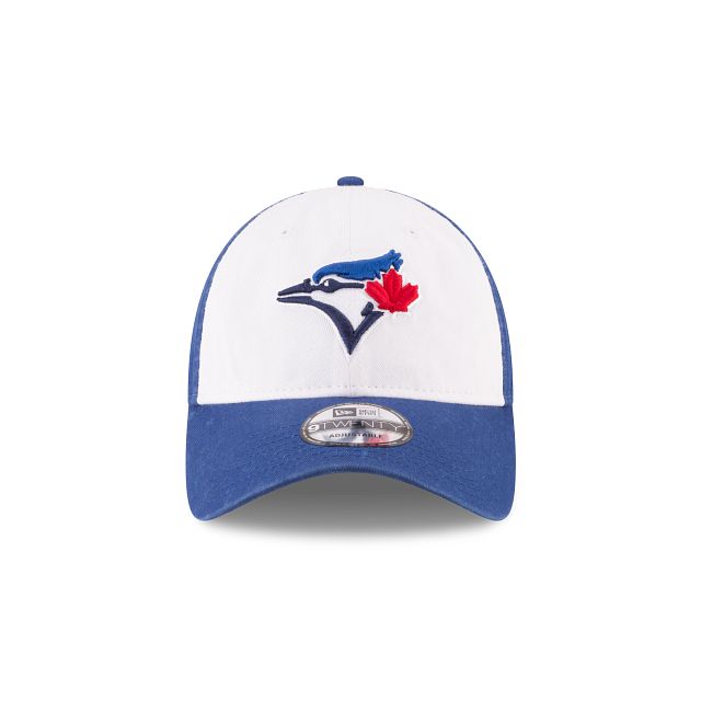 Toronto Blue Jays Core Classic Alt 9TWENTY Adjustable Hat sold by New Era product image thumbnail 2