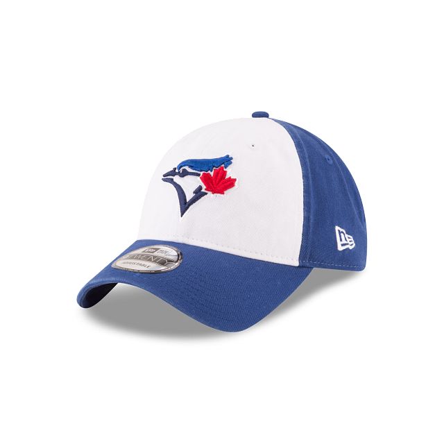 Toronto Blue Jays Core Classic Alt 9TWENTY Adjustable Hat sold by New Era