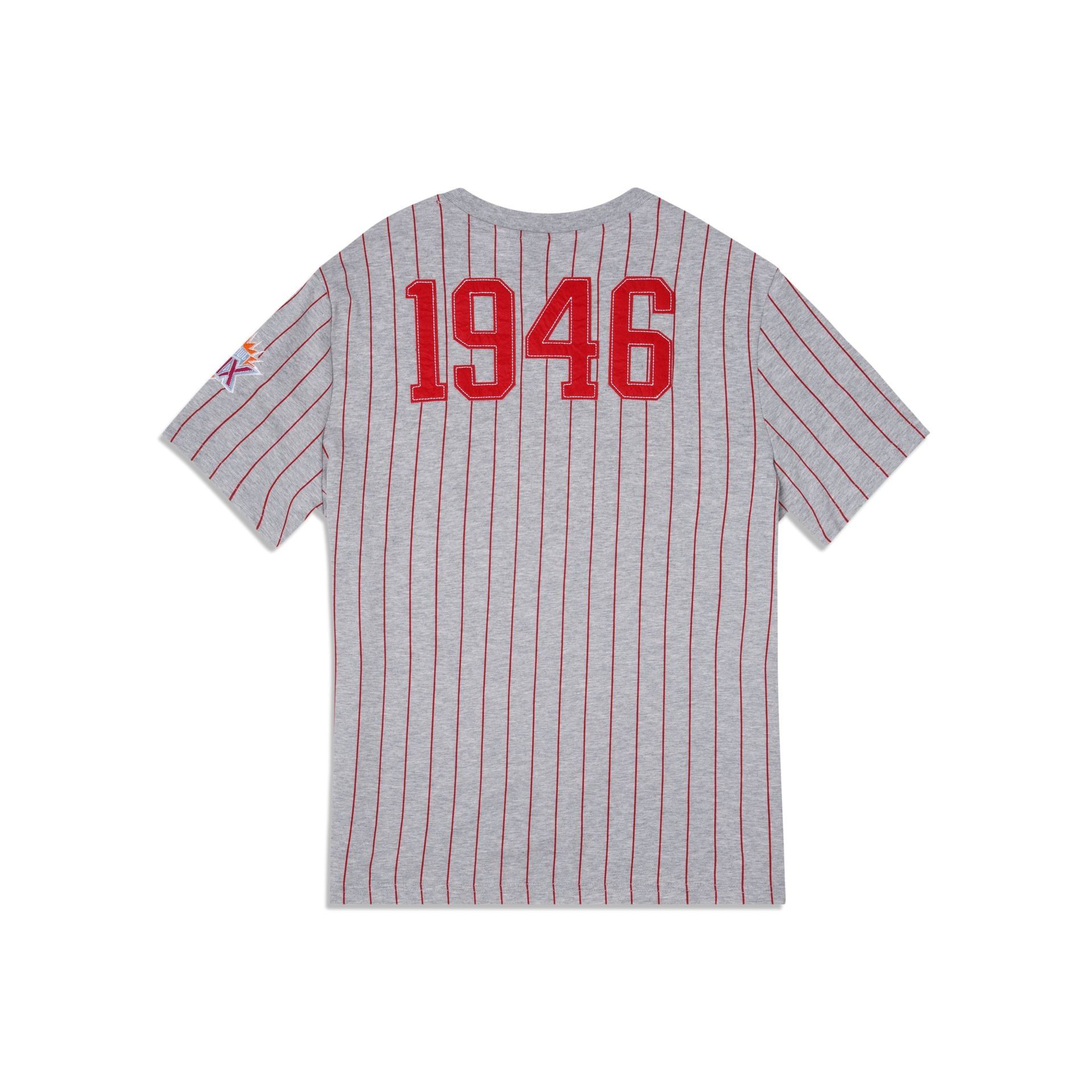 San Francisco 49ers Throwback Striped T-Shirt sold by New Era product image thumbnail 3
