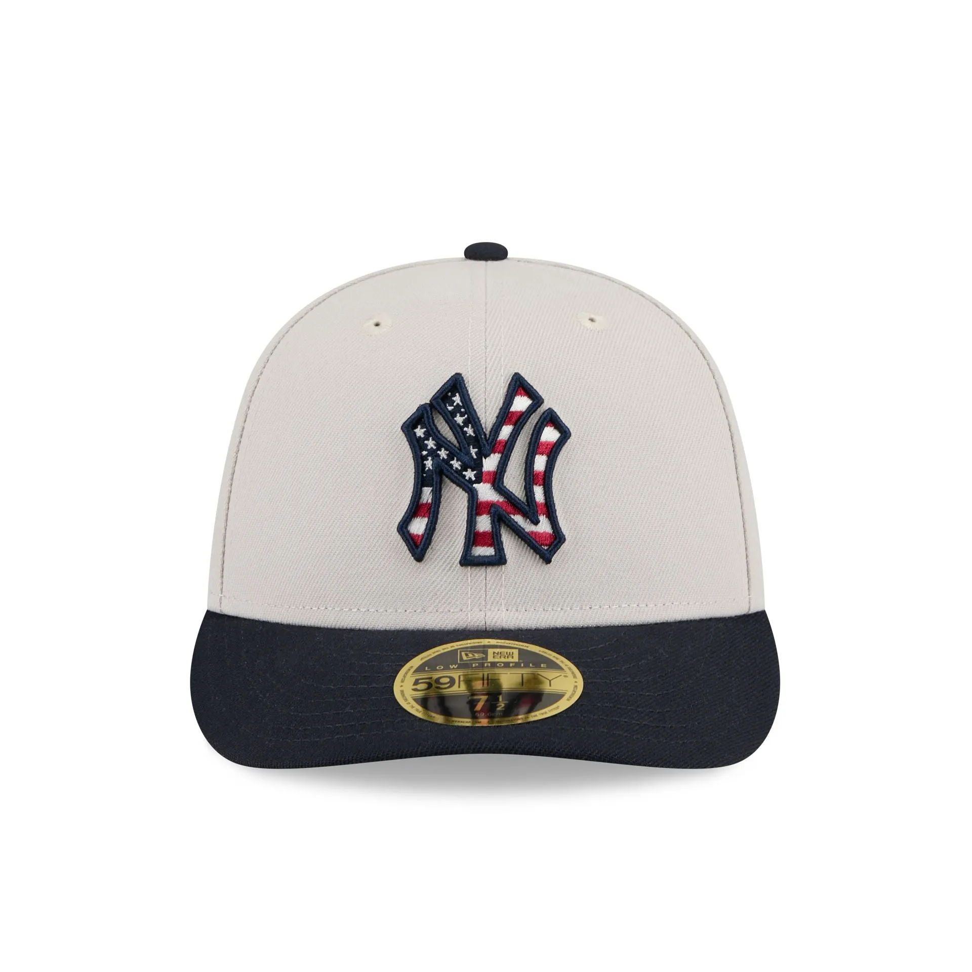 New York Yankees Independence Day 2024 Low Profile 59FIFTY Fitted Hat sold by New Era product image thumbnail 2