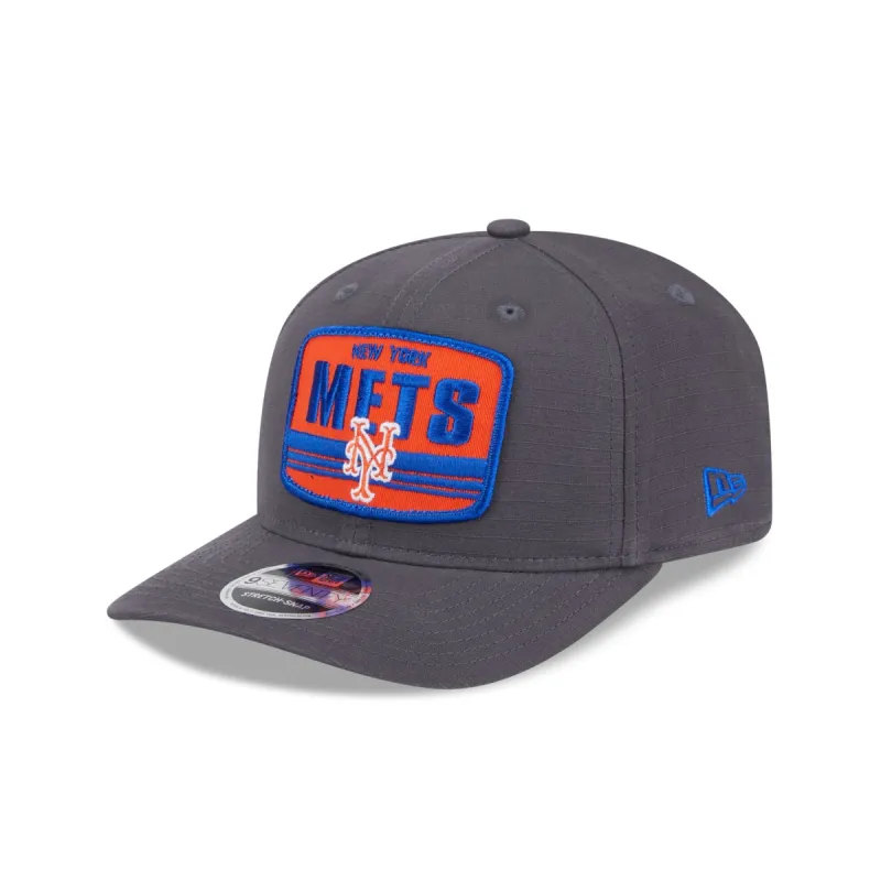New York Mets Team Elevated 9SEVENTY Stretch-Snap Hat sold by New Era