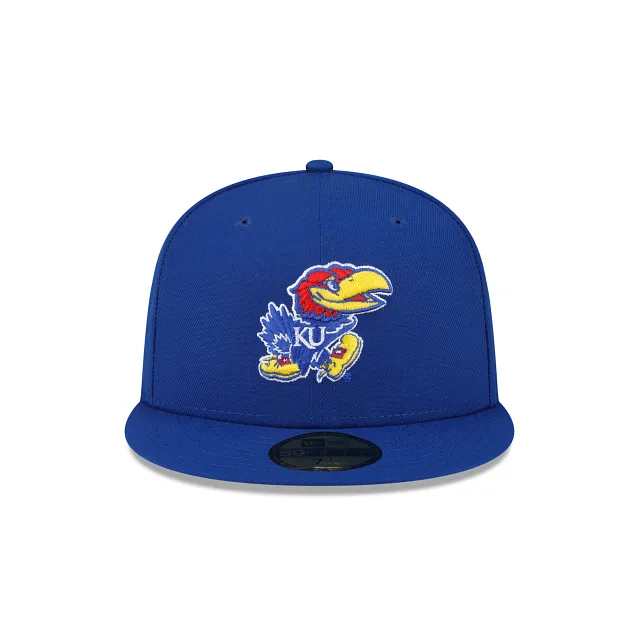 Kansas Jayhawks 59FIFTY Fitted Hat sold by New Era product image thumbnail 2